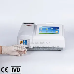 Semi-Auto Biochemistry Analyzer