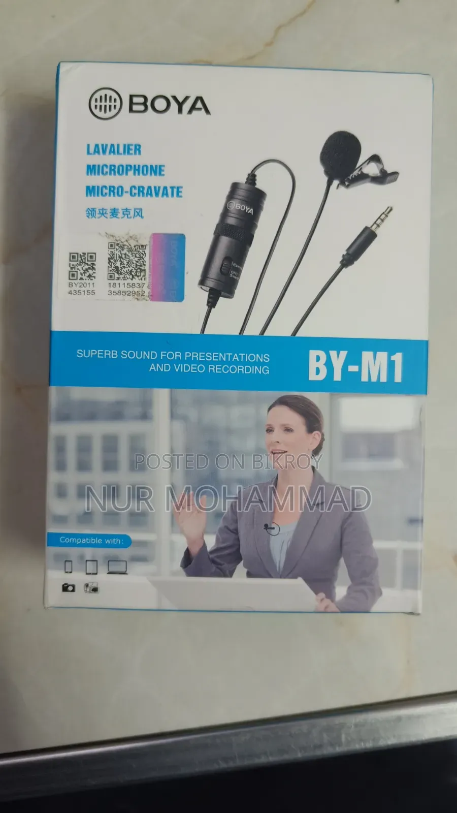 Boya M1 Microphone