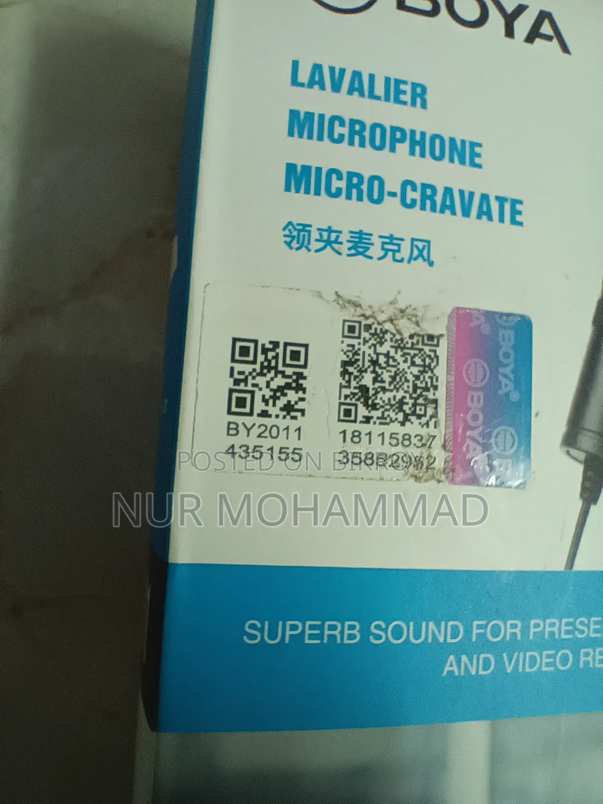 Boya M1 Microphone