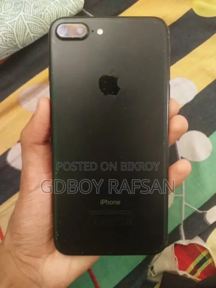 অ্যাপল আইফোন ৭ প্লাস ৩২ জিবি ব্ল্যাক