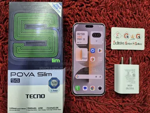 টেকনো ২৫৬ জিবি সাদা