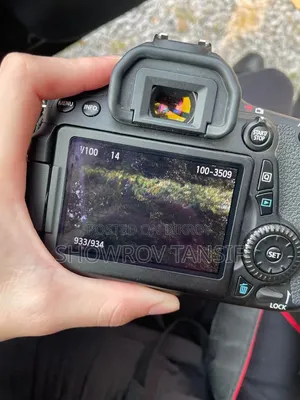 DSLT Camera Canon 70d