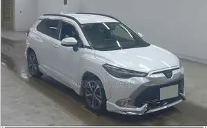Toyota Corolla Cross 2021 Pearl