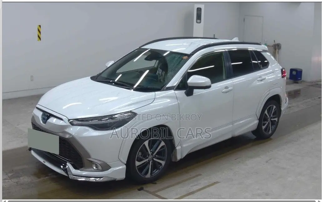 Toyota Corolla Cross 2021 Pearl