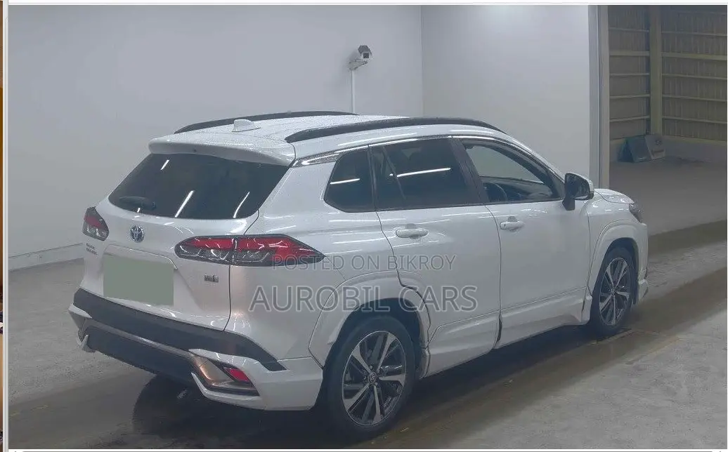 Toyota Corolla Cross 2021 Pearl