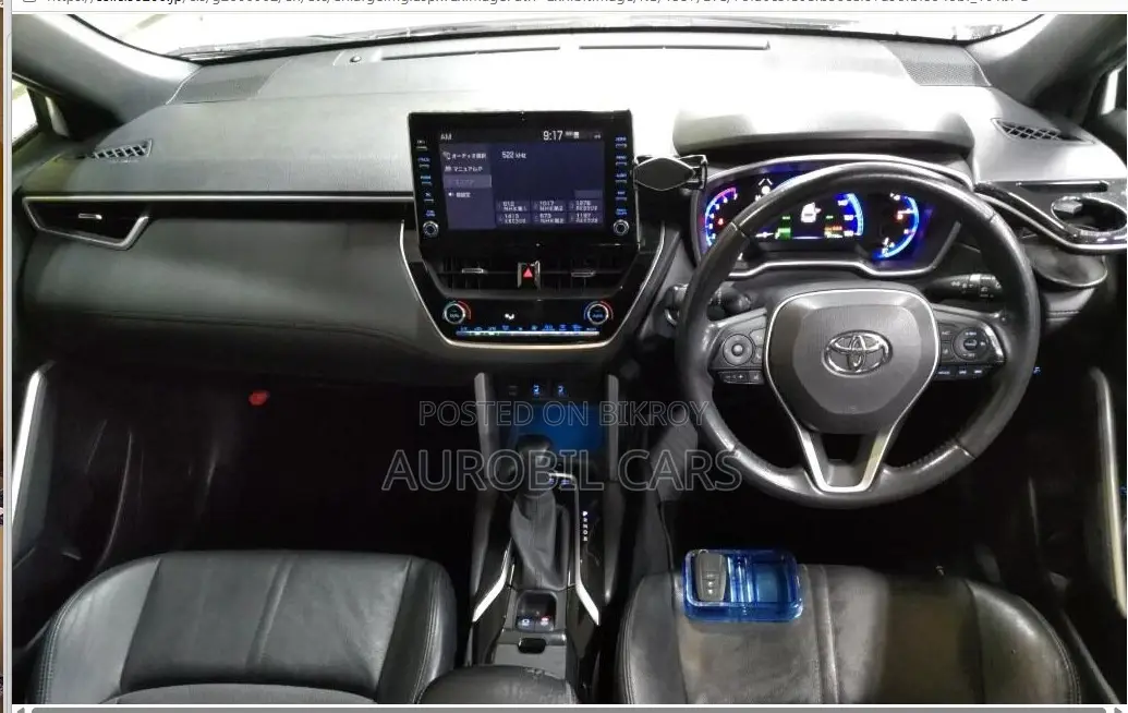 Toyota Corolla Cross 2021 Pearl