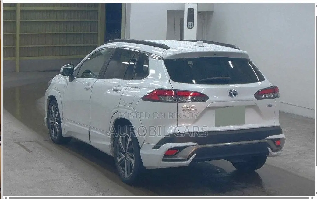 Toyota Corolla Cross 2021 Pearl