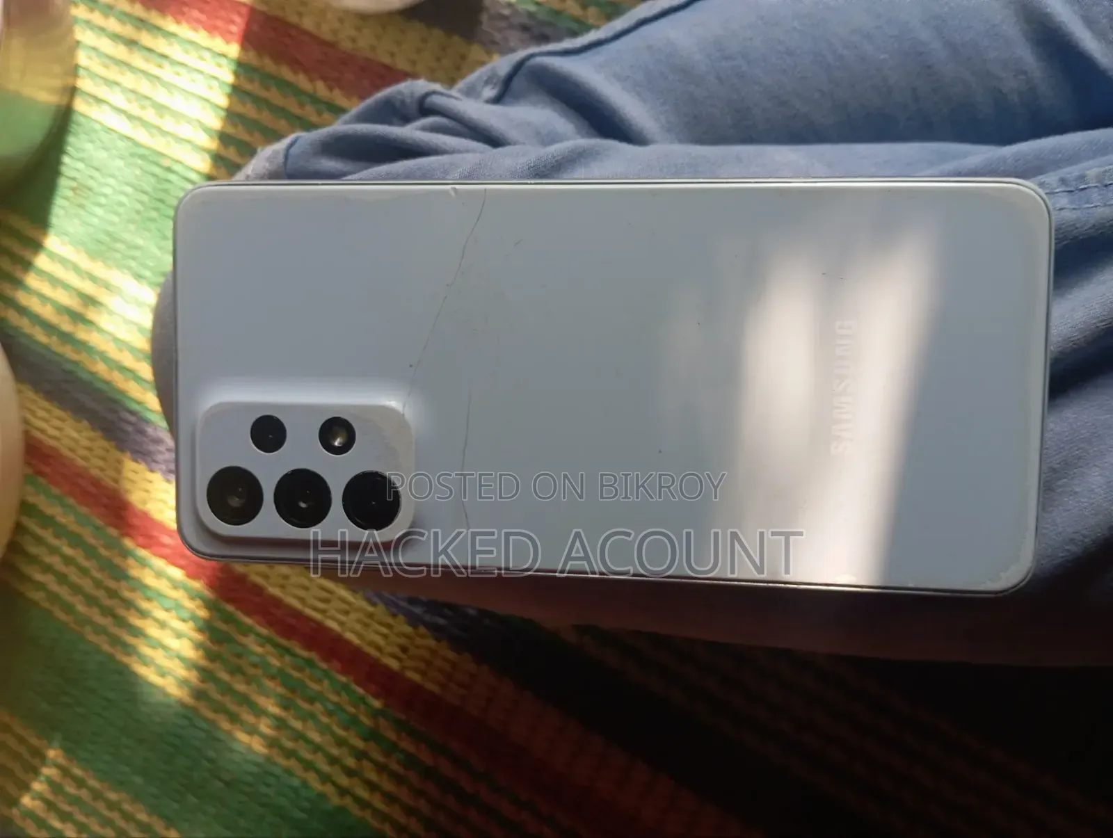 Samsung Galaxy A33 5G 256 GB White