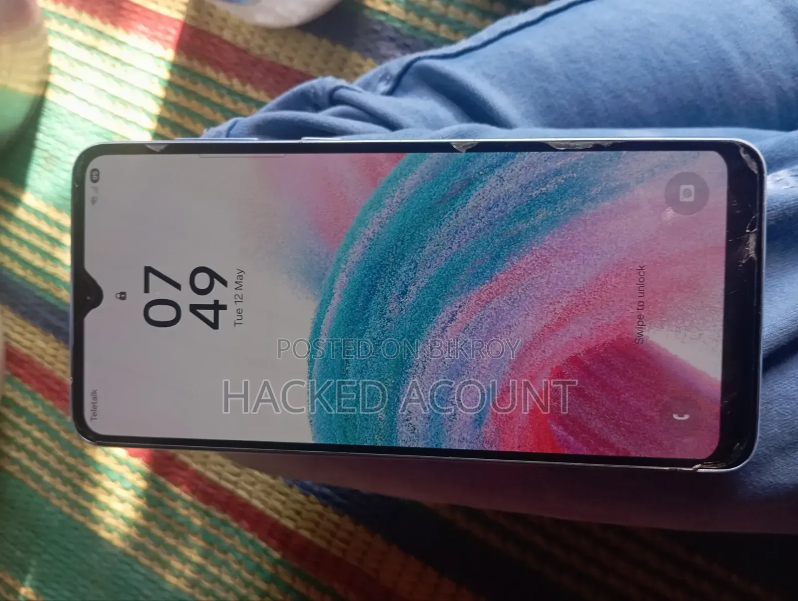 Samsung Galaxy A33 5G 256 GB White