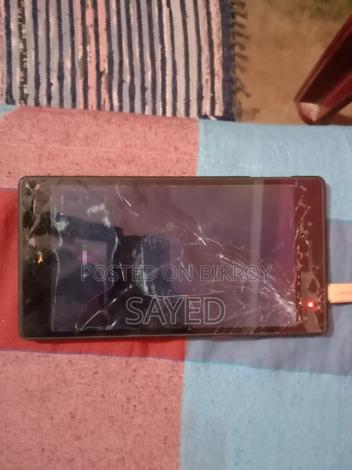 Lenovo Tab 7 16 GB Black