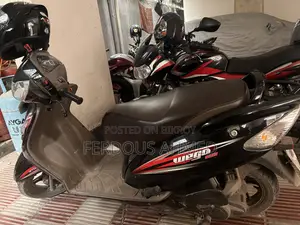 TVS Wego 2023 Black