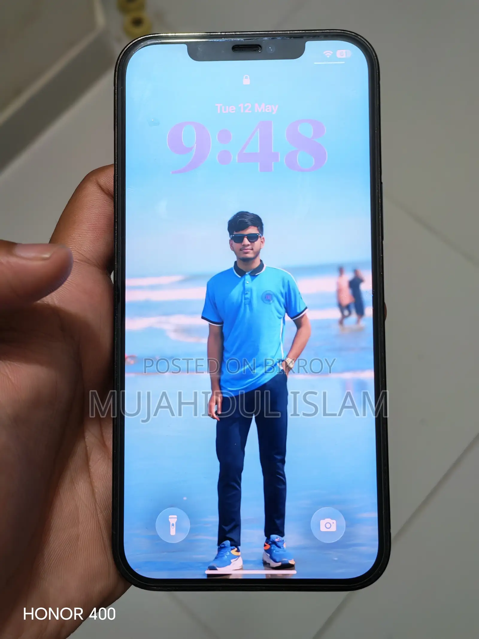 Apple iPhone 12 Pro Max ১২৮ জিবি নীল