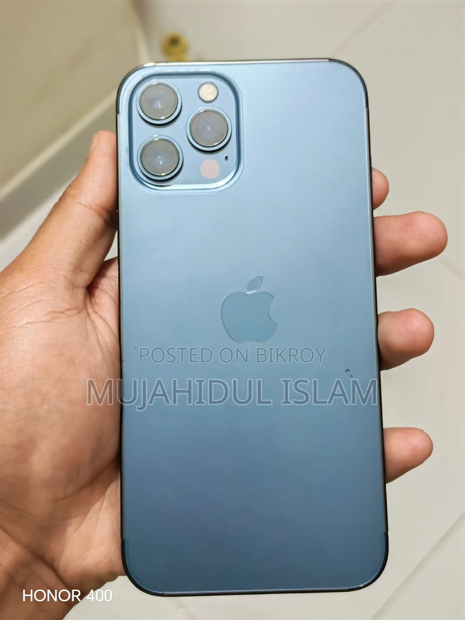Apple iPhone 12 Pro Max ১২৮ জিবি নীল