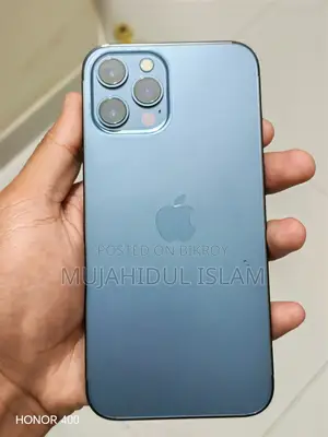 Apple iPhone 12 Pro Max ১২৮ জিবি নীল