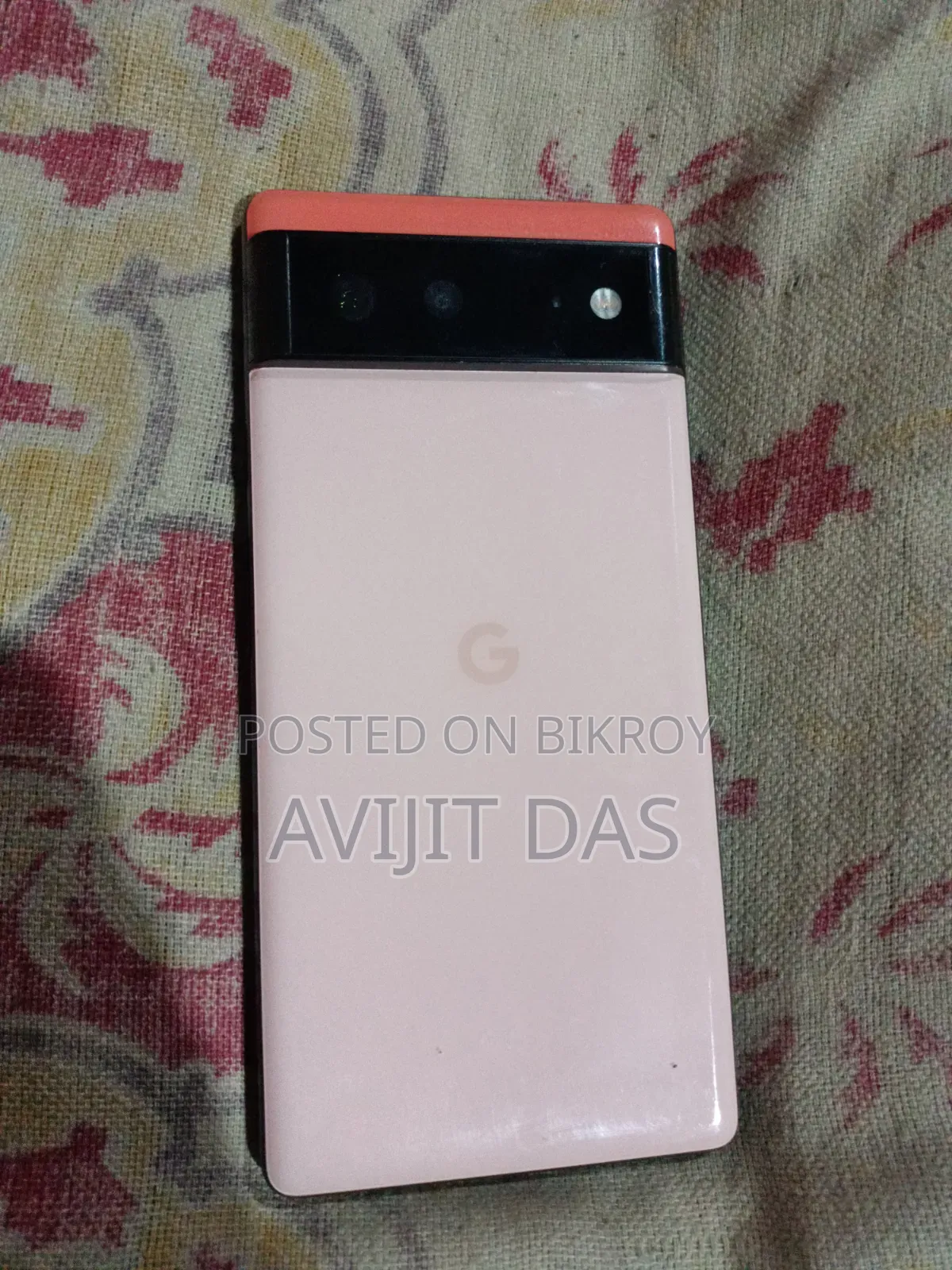 Google Pixel 6 256 GB Orange