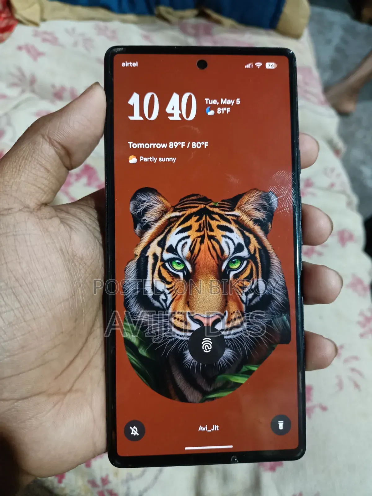 Google Pixel 6 256 GB Orange