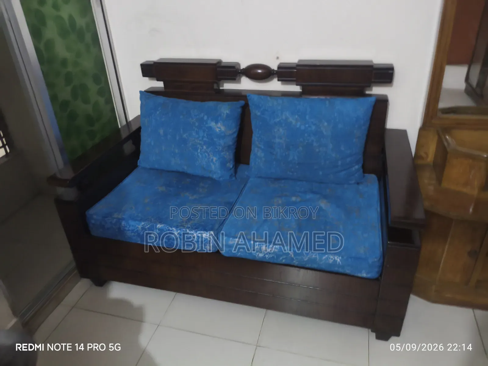 Luxury Sofa Set