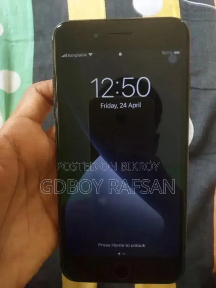 অ্যাপল আইফোন ৭ প্লাস ৩২ জিবি ব্ল্যাক