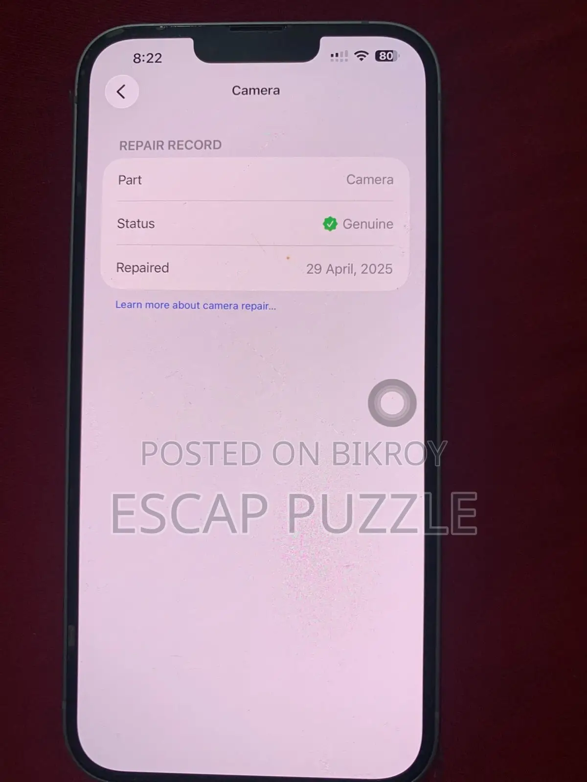 Apple iPhone 14 Plus 128 GB Purple