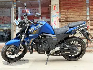 Yamaha FZ 2022 ব্লু