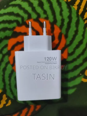 120w Super Fast Charger for Xiomi