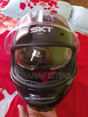 নতুন SKT হেলমেট ১ মাস ব্যবহৃত