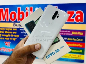 নতুন অপো এ৯ ১২৮ জিবি সাদা