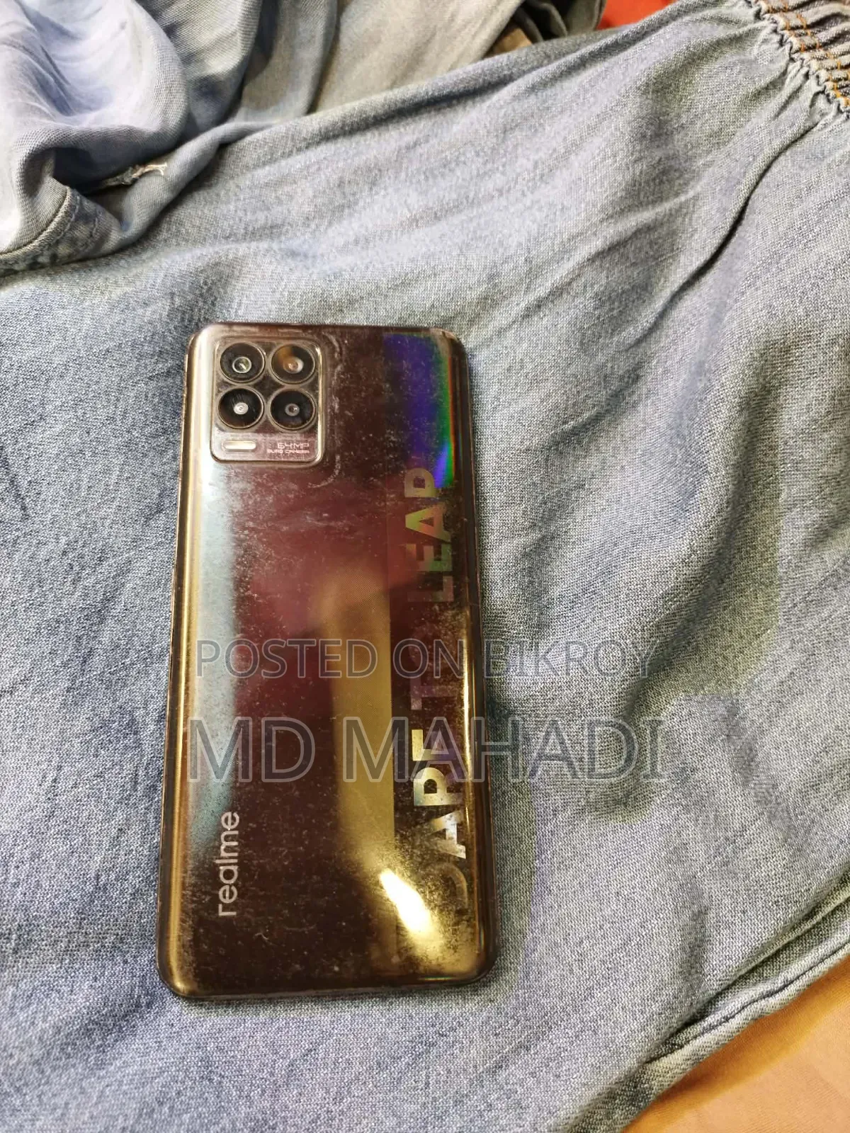 Realme 8 Pro 128 GB Black