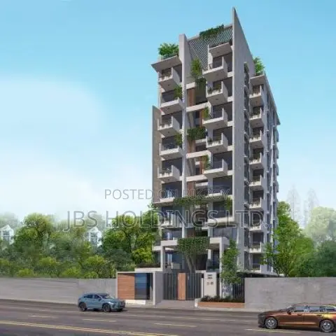 4-bedroom Apartment in Bashundhara for sale