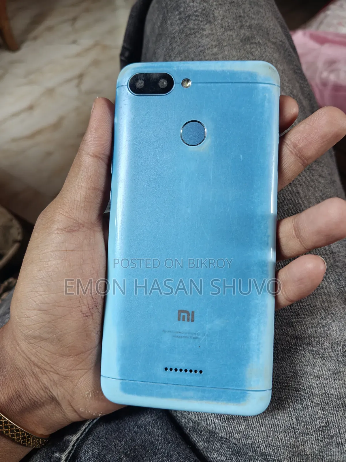 Xiaomi Redmi 6 32 GB Blue