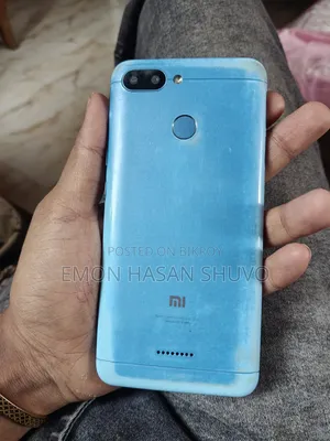 Xiaomi Redmi 6 32 GB Blue