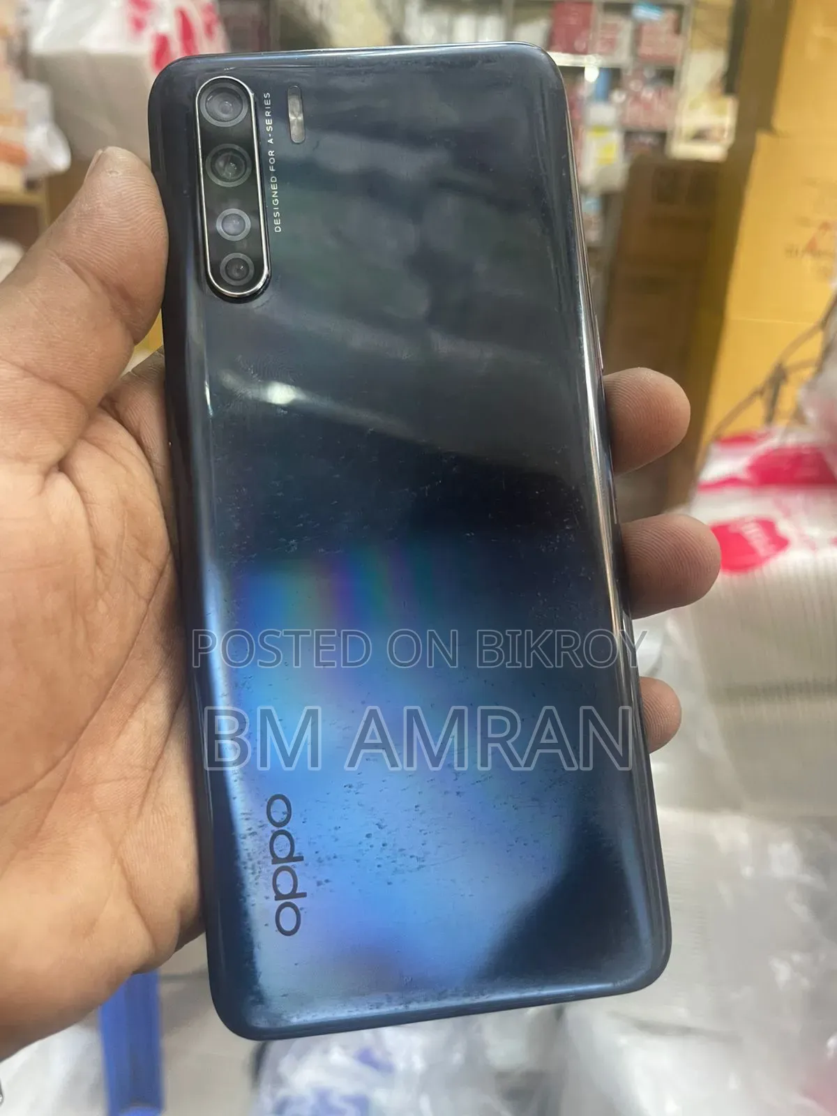 Oppo F15 256 GB Black