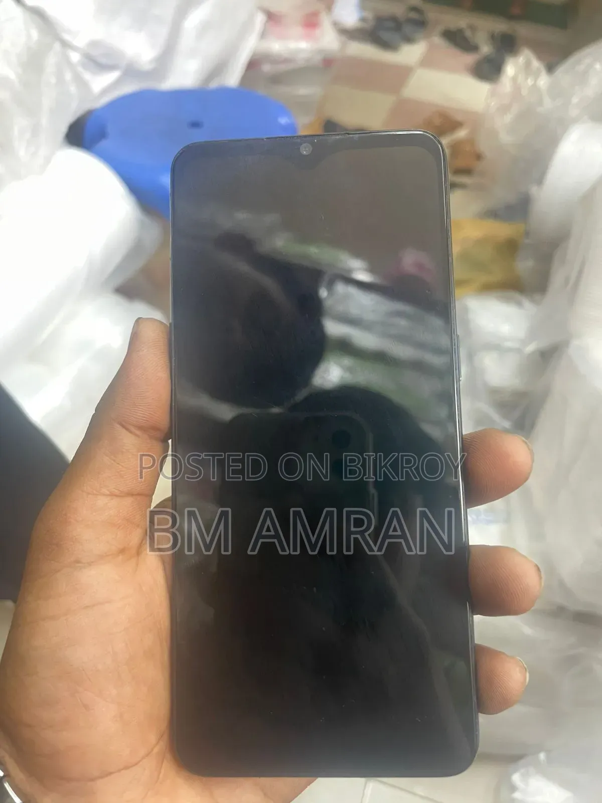 Oppo F15 256 GB Black
