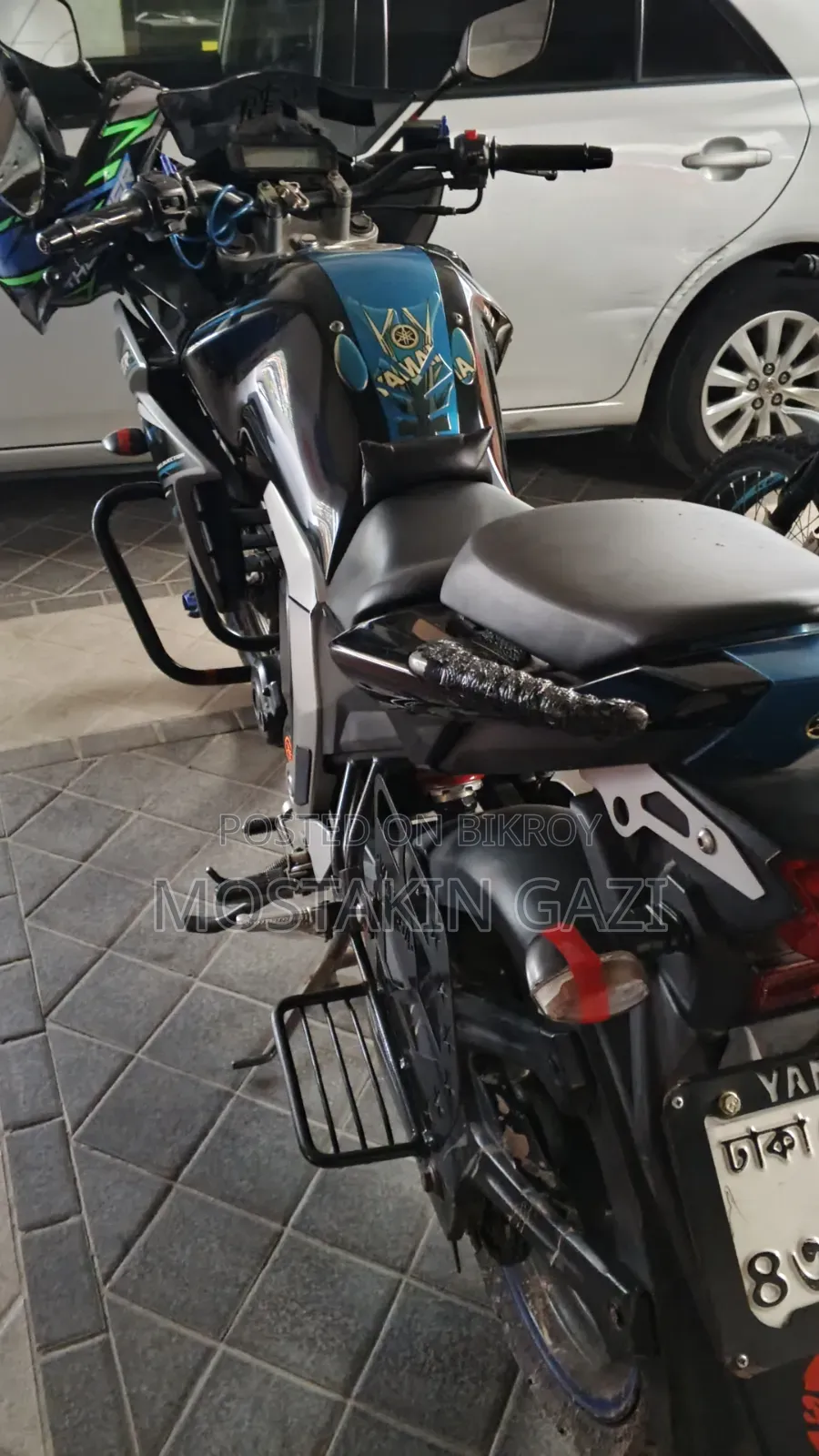 Yamaha FZ 2019 Black
