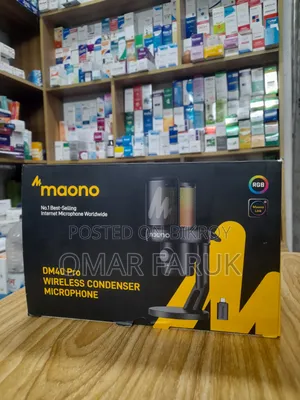 ওয়ারলেস ৭ টি ভয়েস চেঞ্জার মাইক্রোফোন একদমই নতুন।