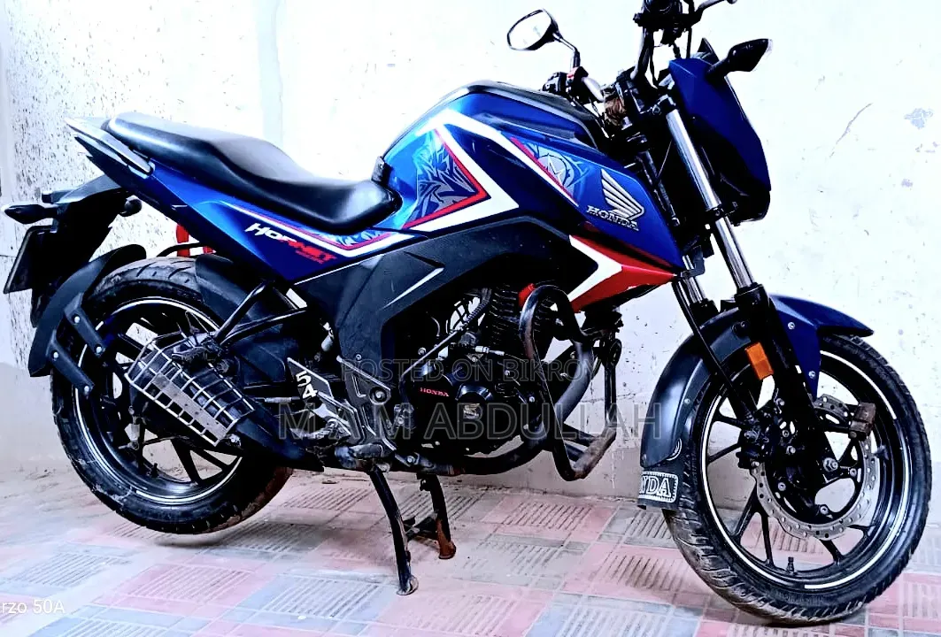 Honda Hornet 2022 Green
