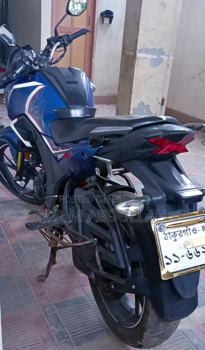 Honda Hornet 2022 Green