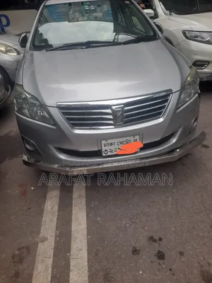 Toyota Premio 2012 Silver