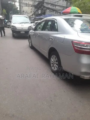 Toyota Premio 2012 Silver