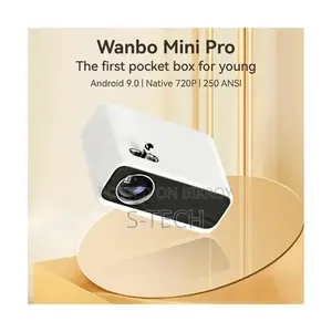 Xiaomi Wanbo Mini Pro 250 Smart Android Portable Projector