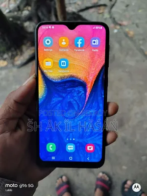 Samsung A10 32 GB Black