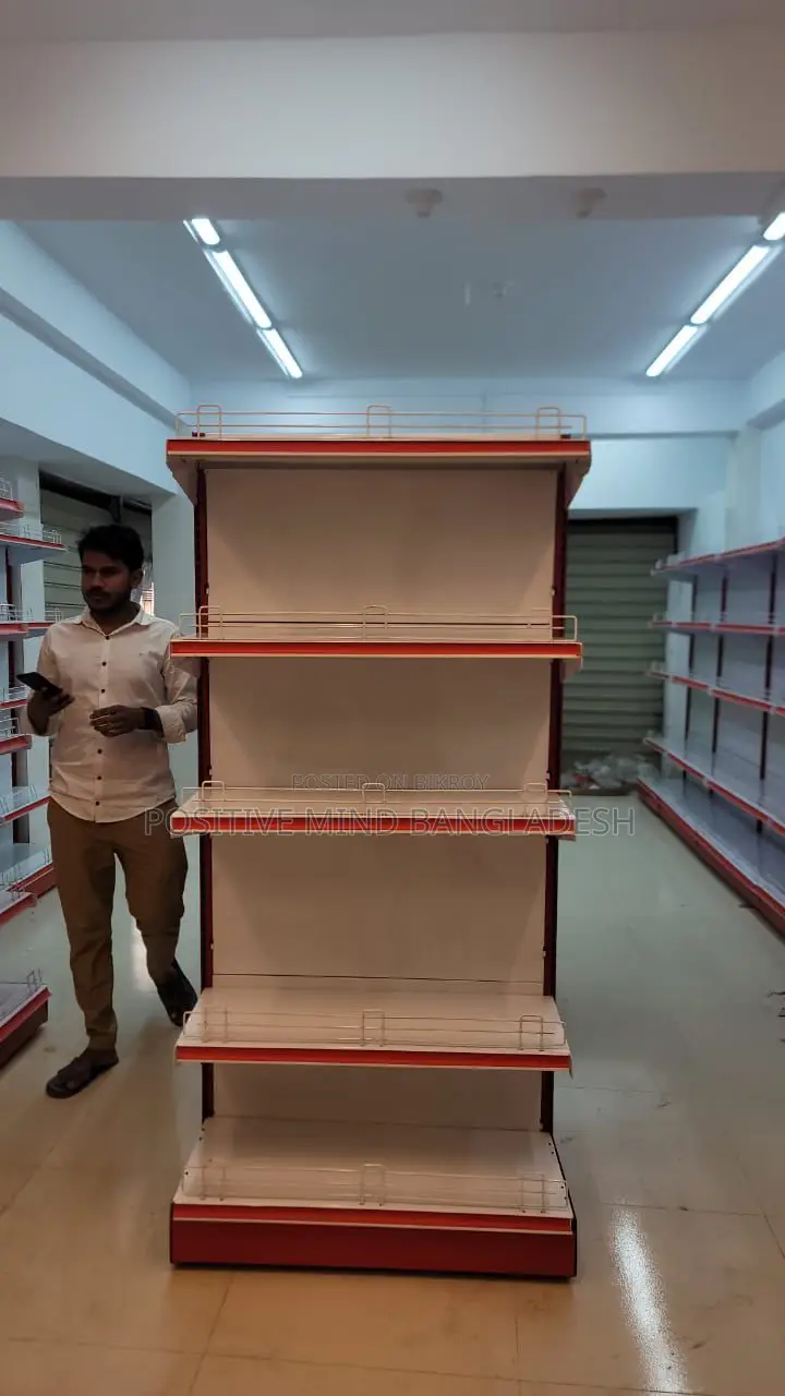 নতুন ডিজাইনে শক্তিশালী ডিসপ্লে র‍্যাক