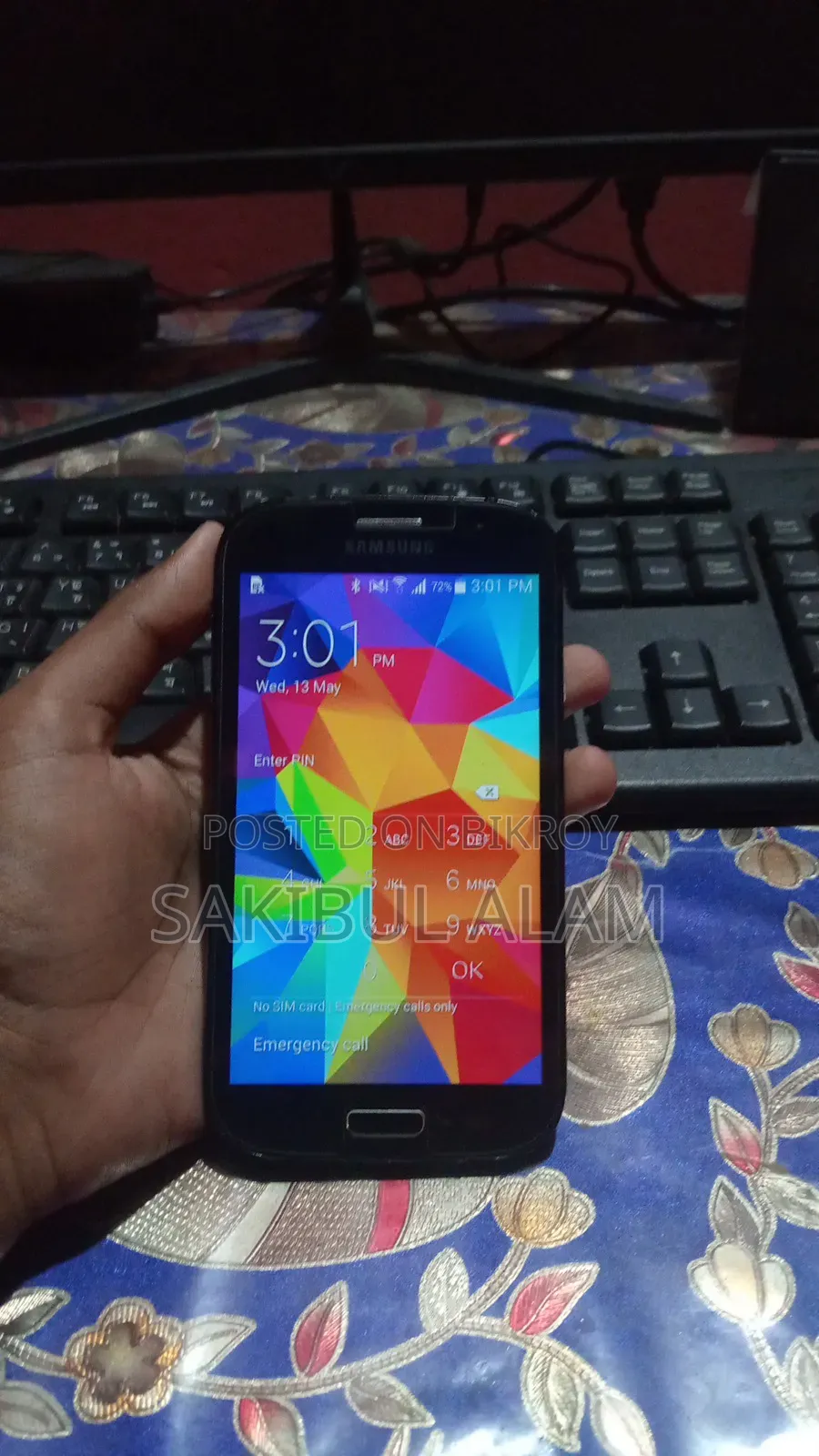 Samsung Galaxy J7 16 GB Black