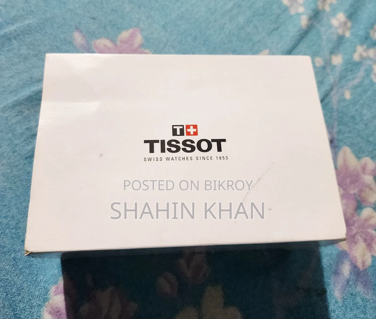 Tissot অরজিনাল ঘড়ি - টাইম জোন থেকে কেনা