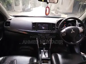 Mitsubishi Lancer Cedia ২০১৭ ব্ল্যাক
