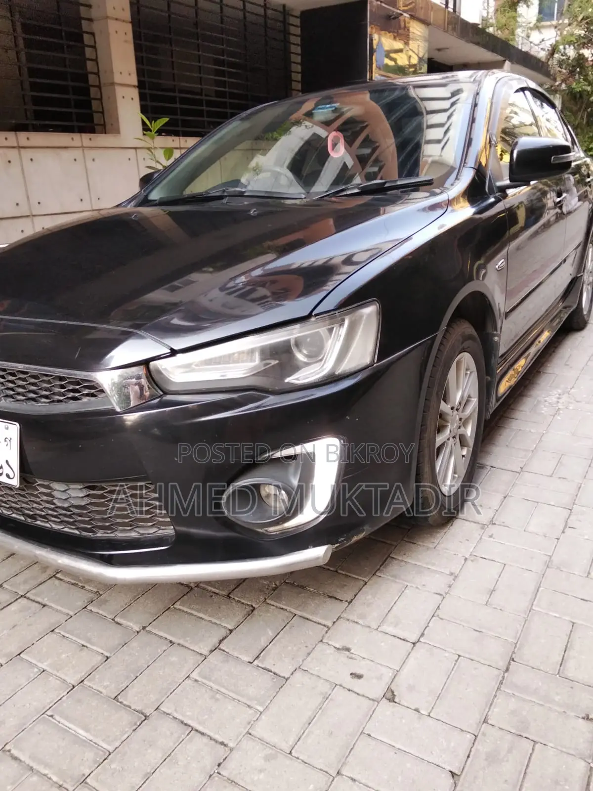 Mitsubishi Lancer Cedia ২০১৭ ব্ল্যাক