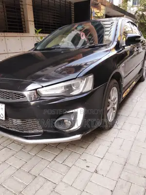 Mitsubishi Lancer Cedia ২০১৭ ব্ল্যাক