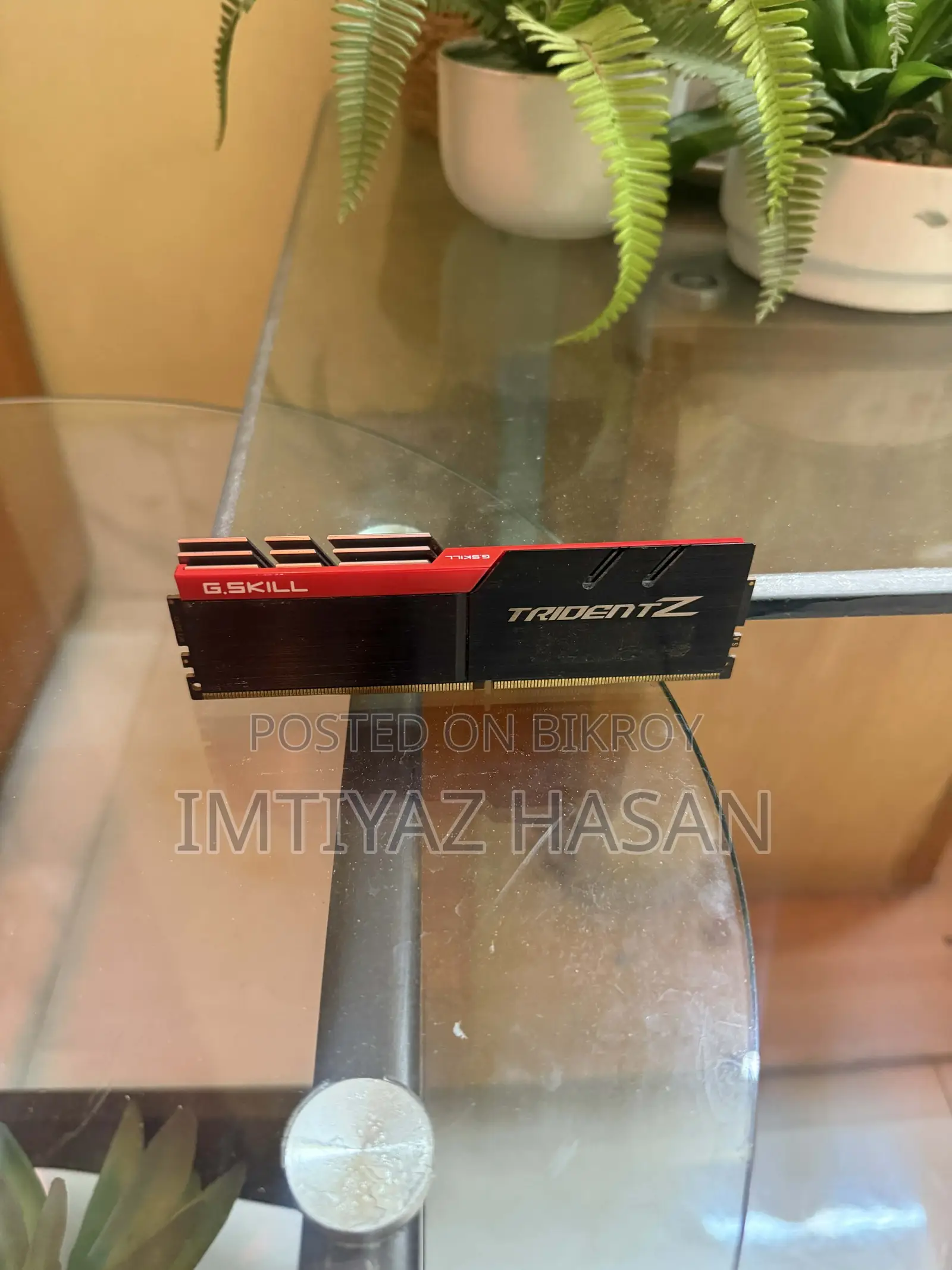 G Skill Trident Z 8 GB 3200 MHz