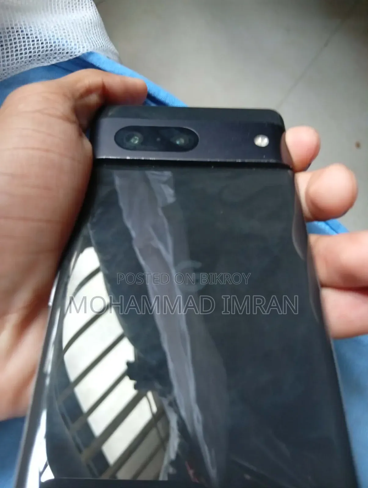 Google Pixel 7 128 GB Black