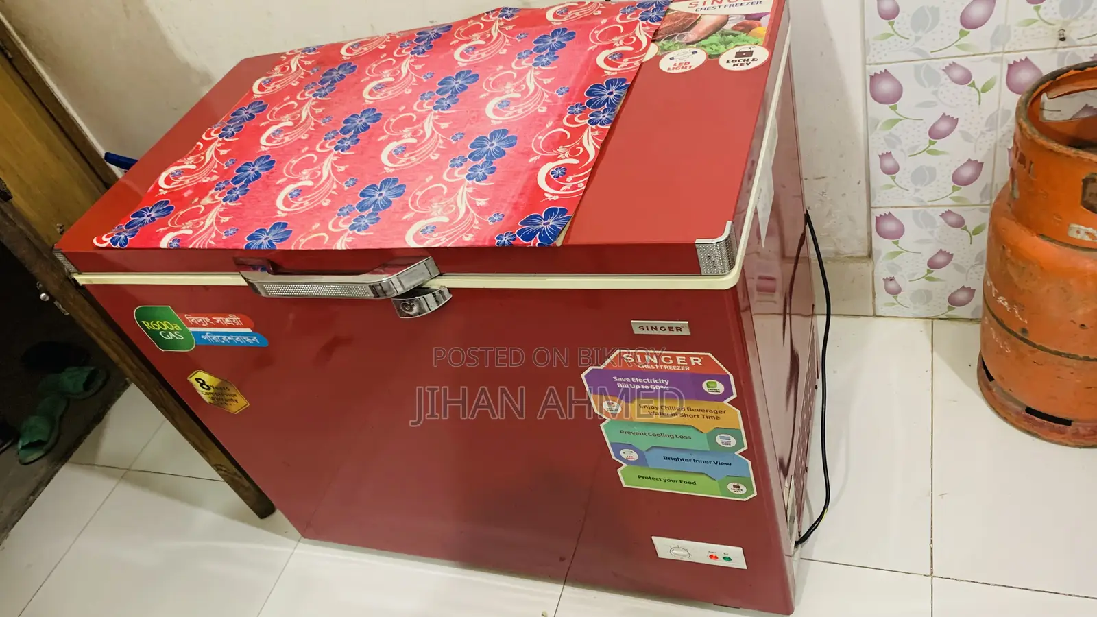 Chest Freezer Deep Fridge